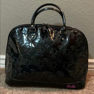 Barbie Black & Pink Patent Tote